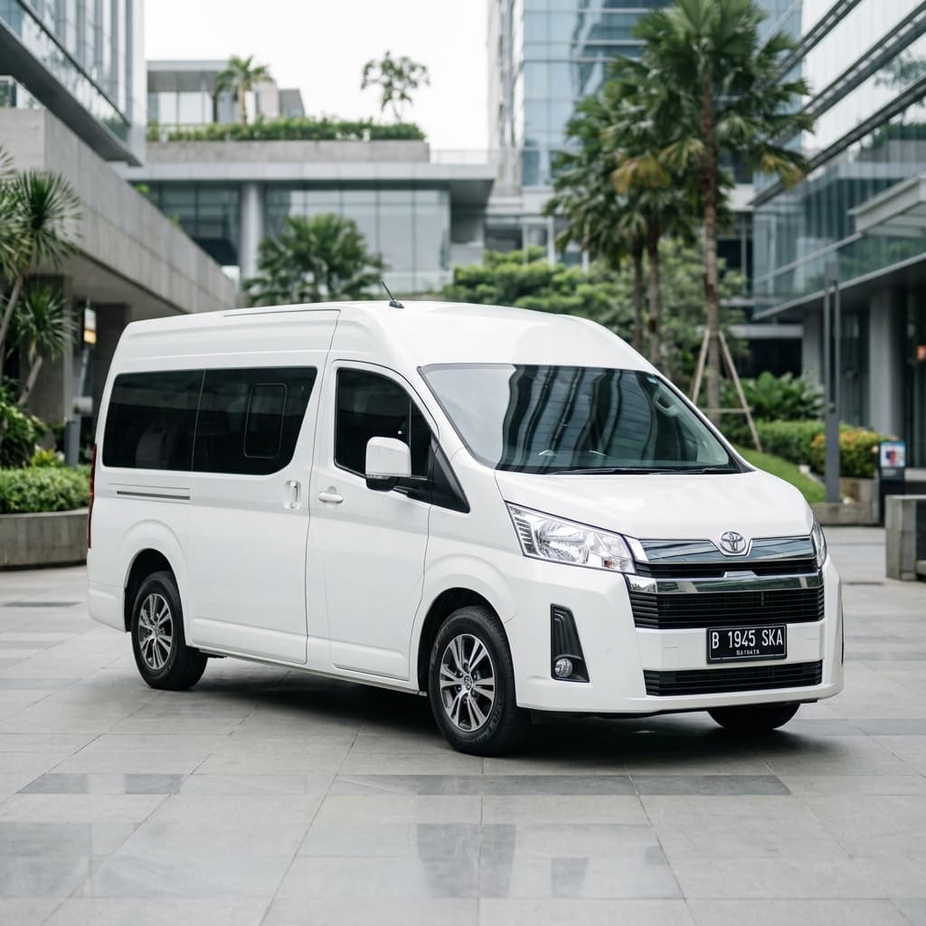 Toyota Hiace Commuter